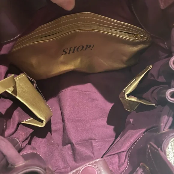 Vintage. Juicy Couture Pink and Purple Tote Bag . Great condition. - Picture 10 of 16